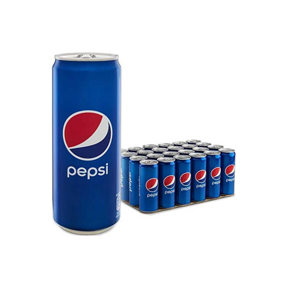 Pepsi Kutu Kola 330 ml Teneke