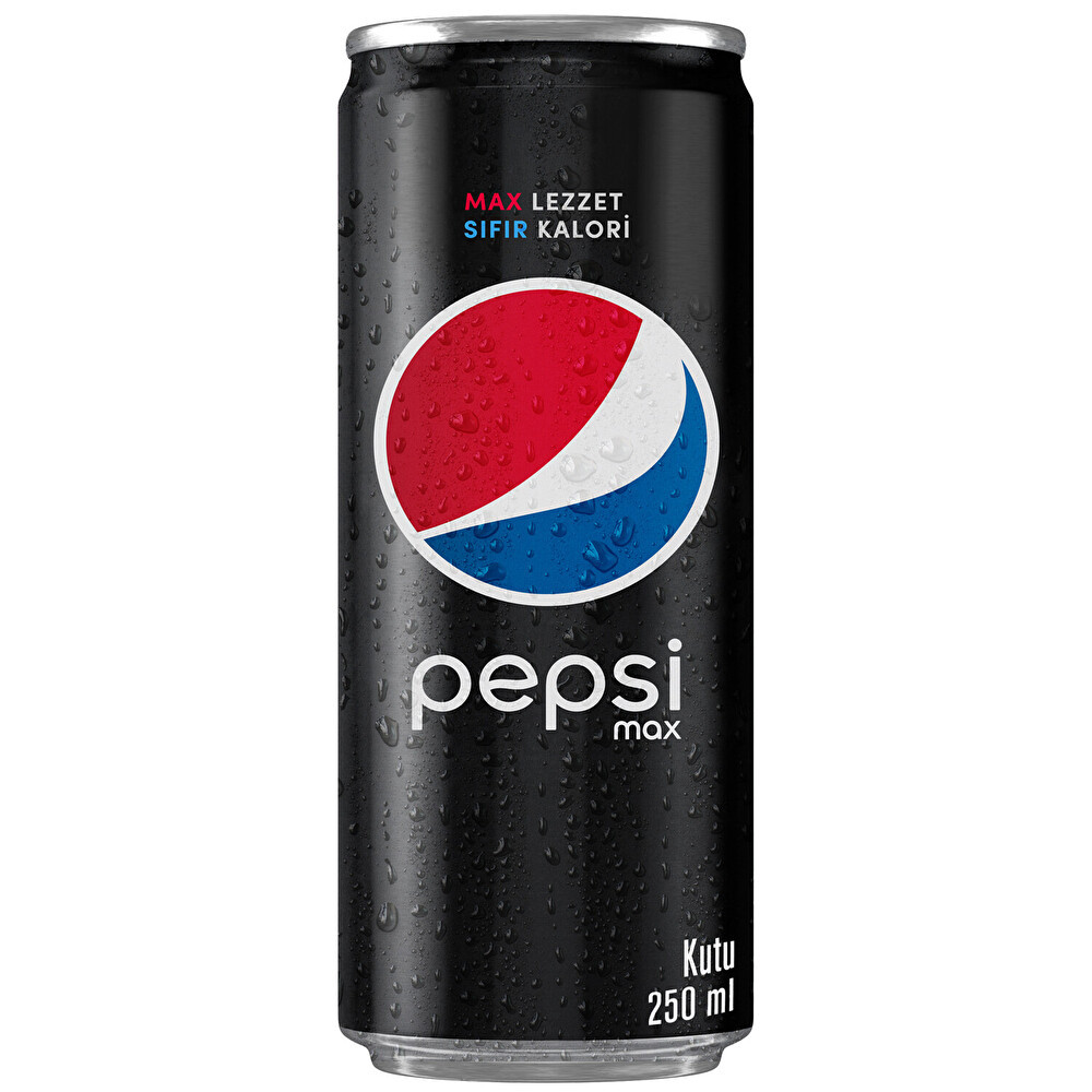 Pepsi Max 250 ml Kutu Gazlı İçecek Fiyatı