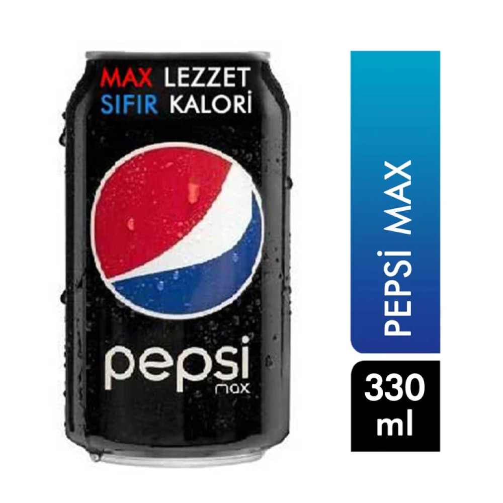 Pepsi Max Kutu Kola 330 Ml Gazlı İçecek Fiyatı