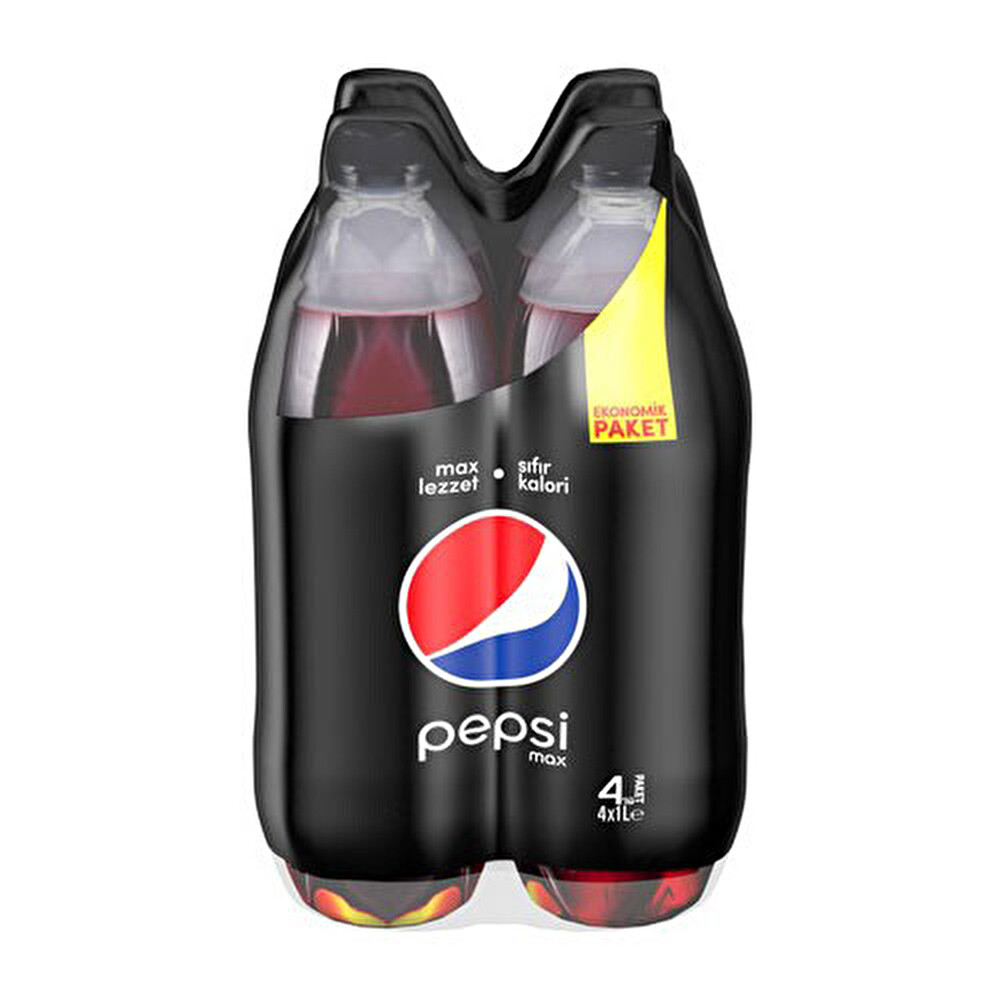 Pepsi Max Pet 4x1 Lt Gazlı İçecek Fiyatı