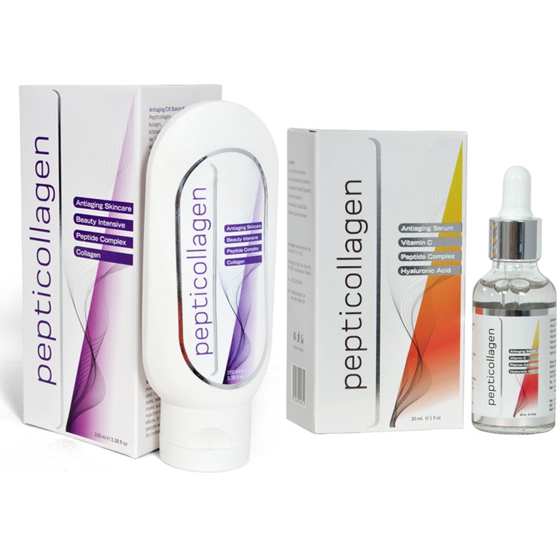 Pepticollagen Antiaging Cilt Bakım Seti + Krem Serum Erkek Parfümleri Fiyatı