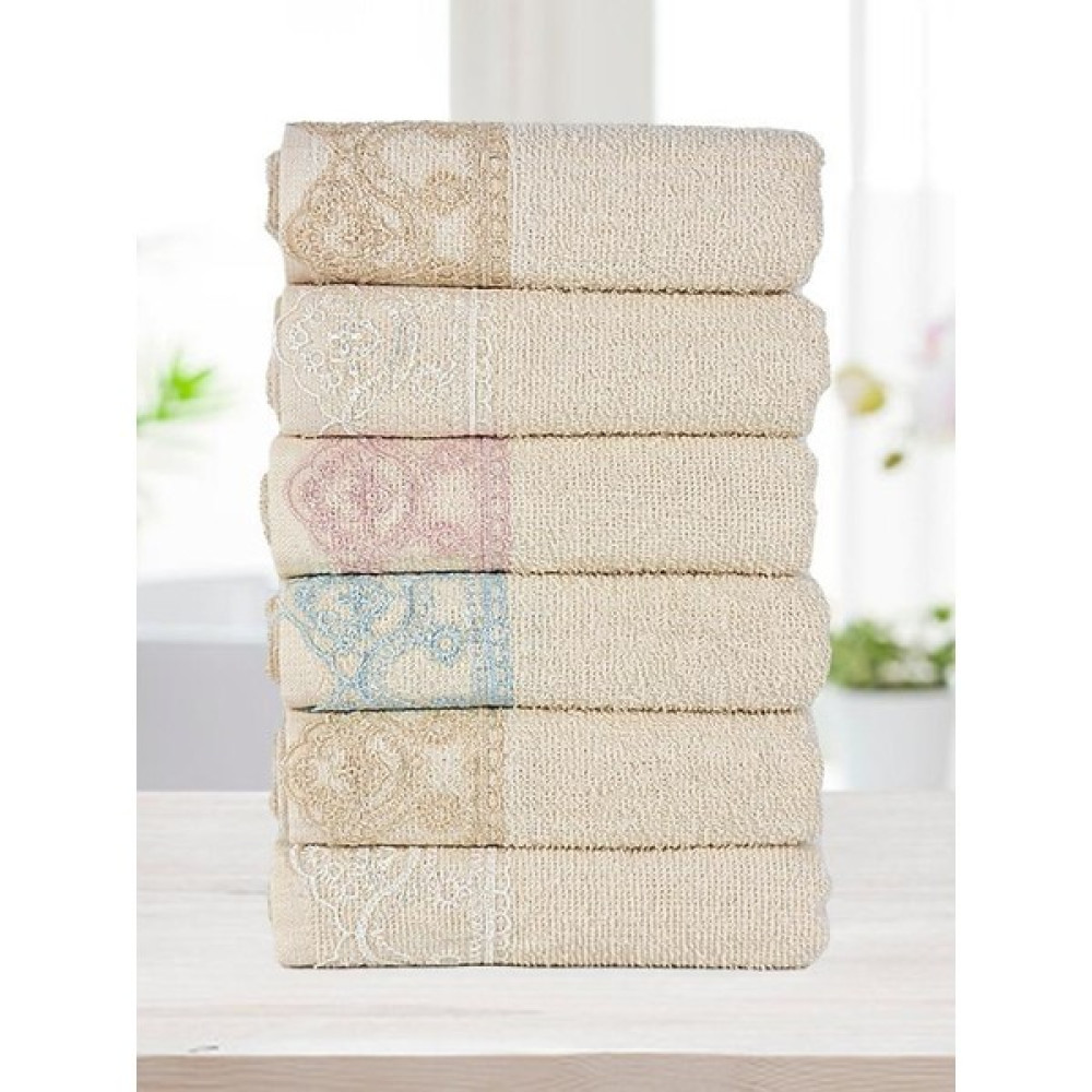 Per Class Perclass Düğüncü 37 x 70 Havlu 12'li - 37 x 68 cm - Beyaz El / Yüz Havlusu Fiyatı