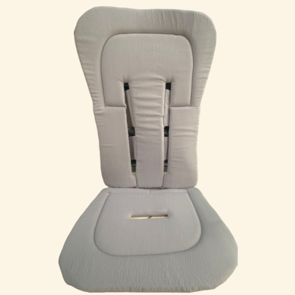 Pera Baby Bebek Arabası Minderi, Gri Renkli Minder, Çok Yönlü Puset Minderi (Cybex ile Tam Uyumlu) Bebek Arabası ve Pusetler Fiyatı