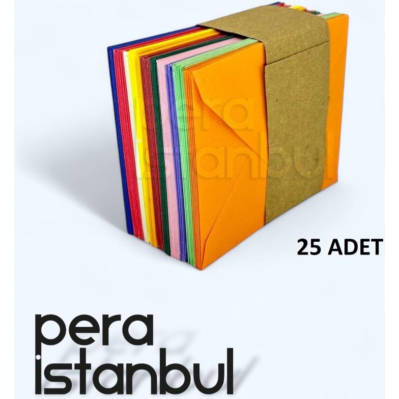 Pera İstanbul 25 Li Paket Renkli Küçük Zarf 7x9 cm Karton Malzemeden Yapılmış Şık Tasarım SSD / Solid State Drive Fiyatı