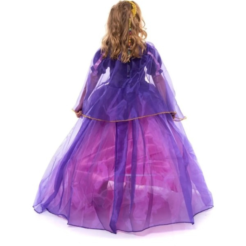 Pera Kozmetik Kostüm Rapunzel Kostüm - Mor - Pembe - 3 - 4 Yaş Oyuncak Fiyatı