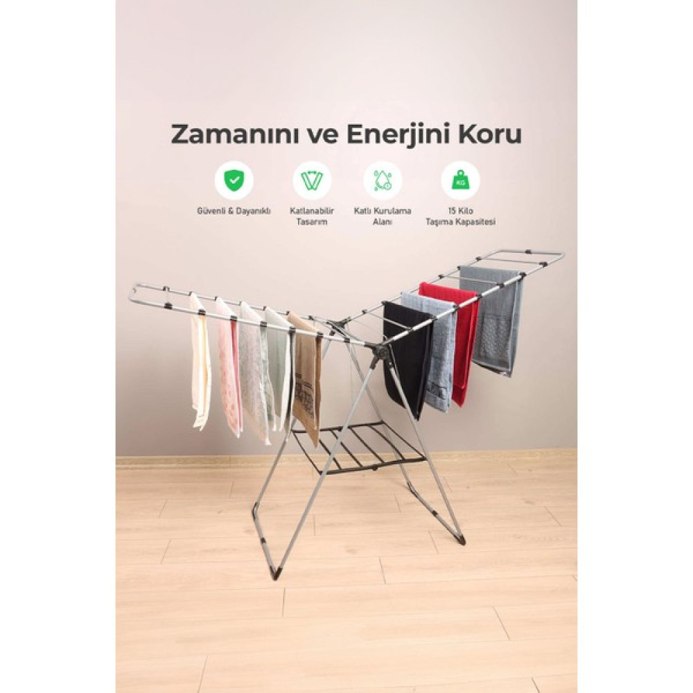 Pera Kurutmalık - Gri Çamaşır Kurutma Makineleri Fiyatı