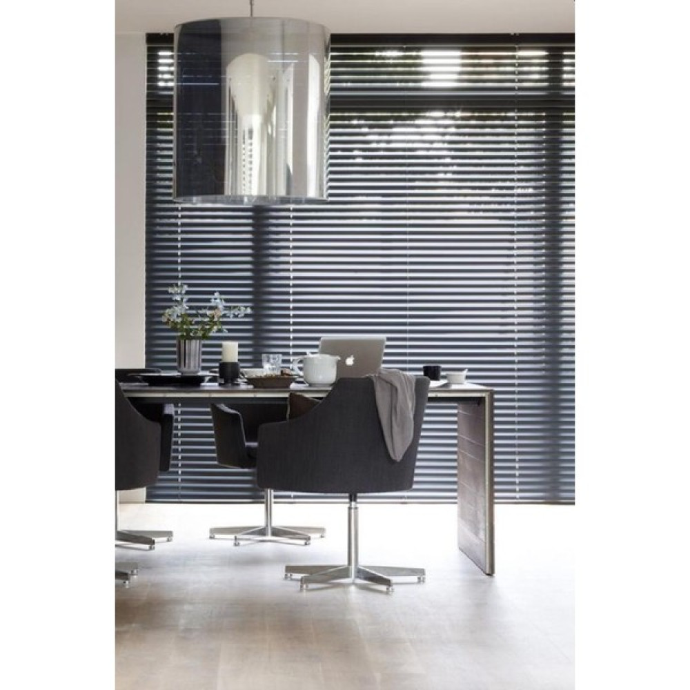 Pera Store Metal Jaluzi 25 Mm - Antrasit - 160 x 200 cm Jaluzi Perde Fiyatı