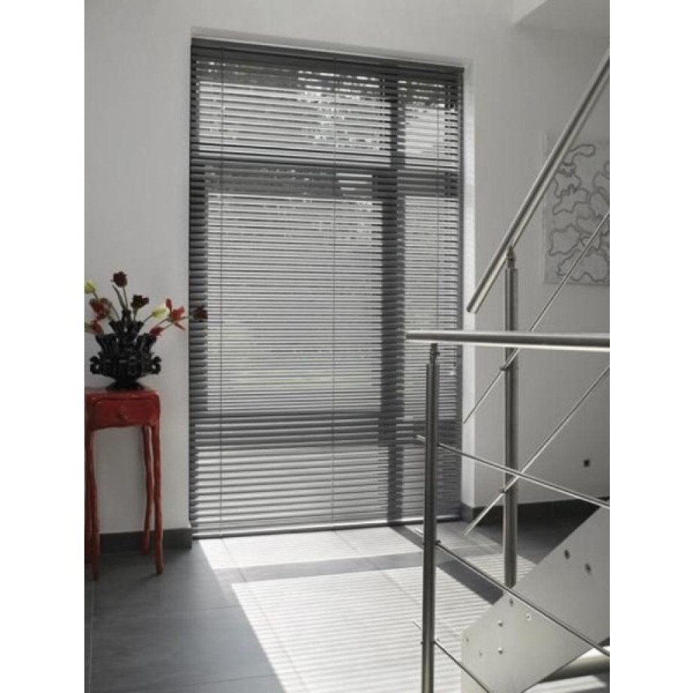 Pera Store Metal Jaluzi 25 Mm - Antrasit - 190 x 180 cm Jaluzi Perde Fiyatı