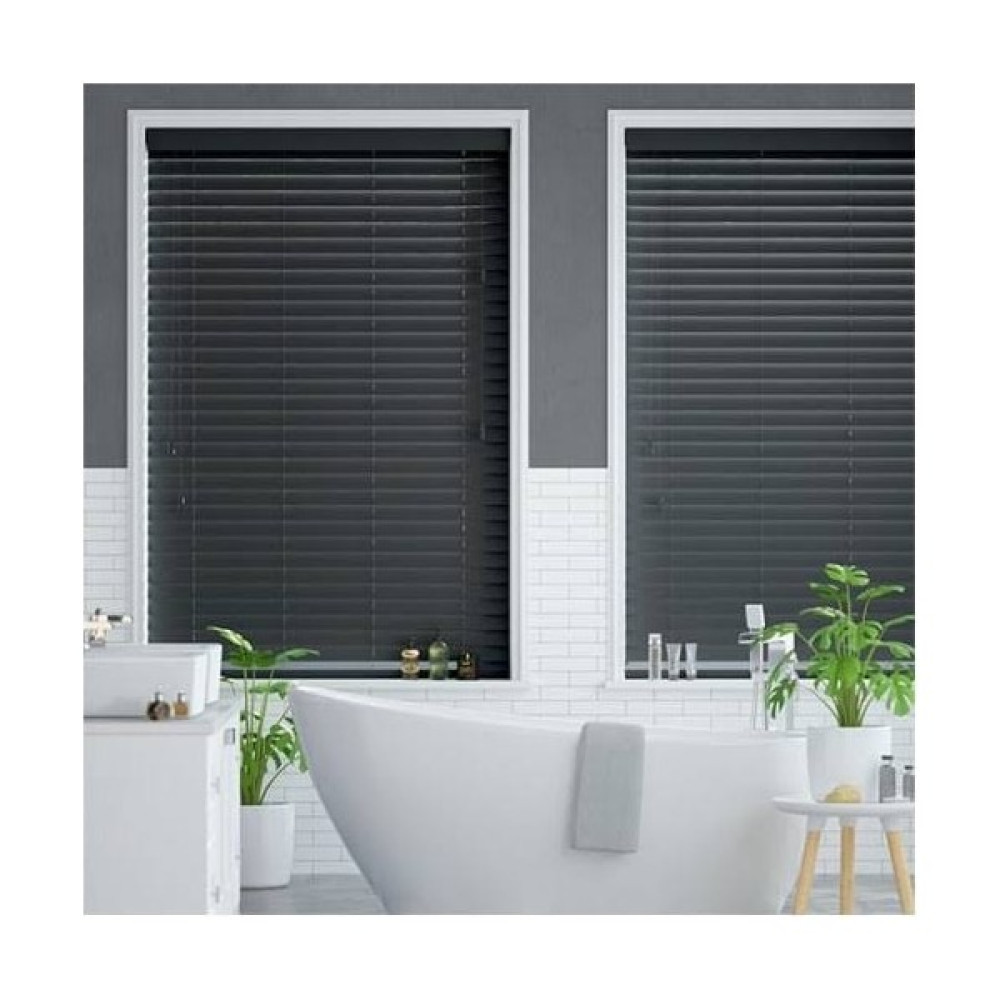 Pera Store Metal Jaluzi Perde - Siyah - 180 x 200 cm Jaluzi Perde Fiyatı