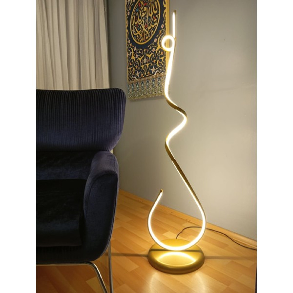 Pera Teknoloji Gold / Home / 120 Cm / Lambader / Alüminyum Gövde / 3 Renk Işık Lambader Fiyatı