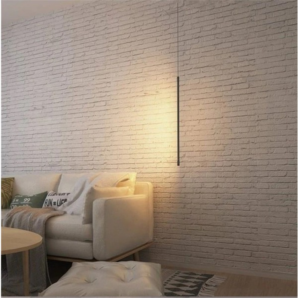 Pera Teknoloji Lidya / Sarkıt Avize / 80 cm / 3 Renk Işık / Antrasit Gövde - 1 Avize Fiyatı