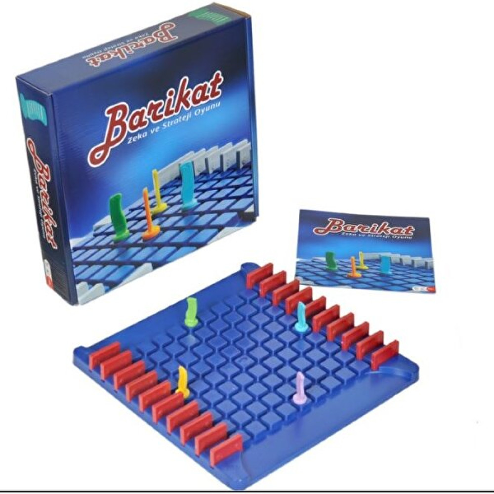 Pera Toys Barikat Zeka ve Strateji Oyunu Oyun & Hobi Fiyatı