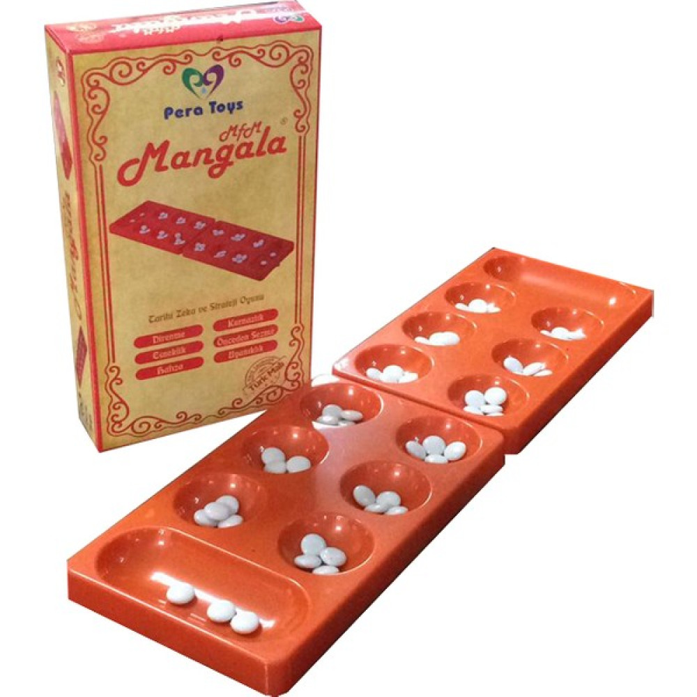 Pera Toys Mangala Türk Akıl Zeka ve Strateji Oyunu Oyun & Hobi Fiyatı
