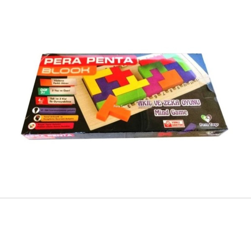 Pera Toys Penta Blook Akıl ve Zeka Oyunu Oyun & Hobi Fiyatı