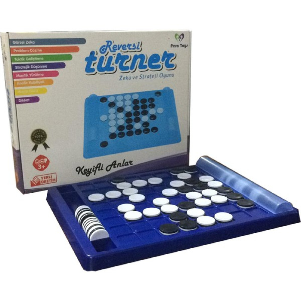 Pera Toys Reversi Turner Zeka ve Strateji Oyunu Oyun & Hobi Fiyatı