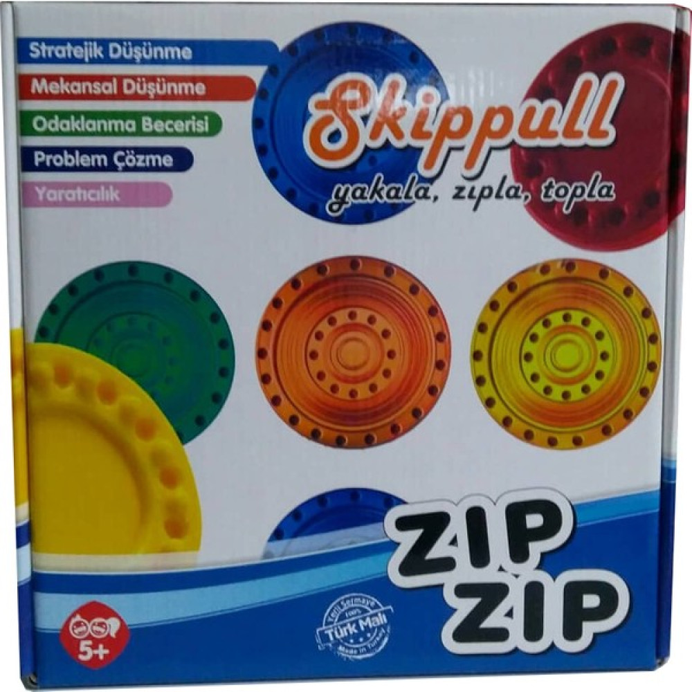 Pera Toys Skippull Yakala Zıpla Topla ( Zıp Zıp ) Oyun & Hobi Fiyatı
