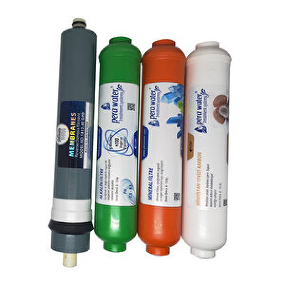 Pera Water  Tüm Su Arıtma Cihazlarına Uygun Platinium 80 Gpd Mebran + Alkali + Mineral + Hindistan Cevizi Tatlandırıcı Filtre Su Arıtma Cihazı Fiyatı