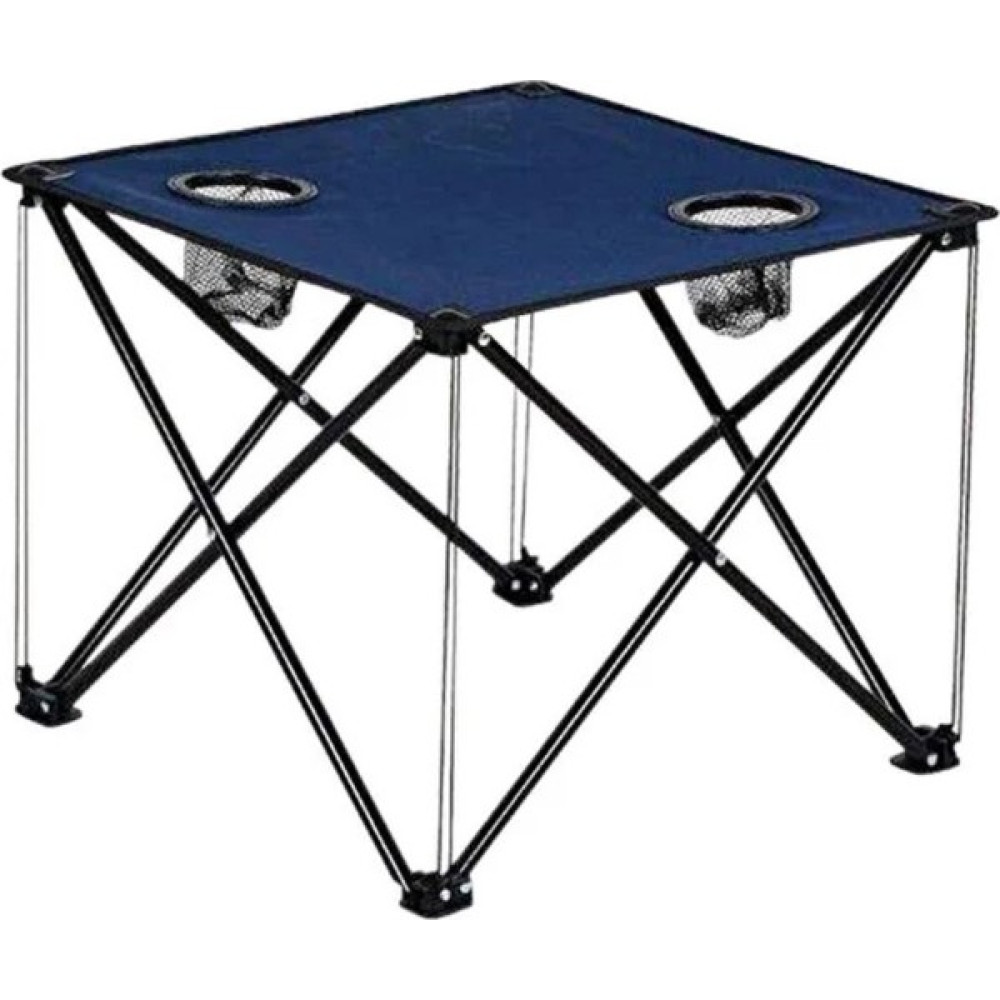 Peralite Basic Metal Iskelet Katlanır Kamp Masası Lacivert Kamp & Piknik Masası Fiyatı