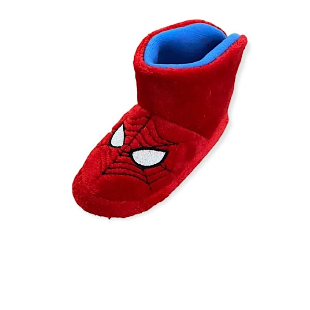Perapabuç Spiderman Örümcek Adam Erkek Çocuk Panduf Anaokulu Kreş Ev Ayakkabısı 21-22 Beden Kadın Terlikleri ve Sandaletleri Fiyatı