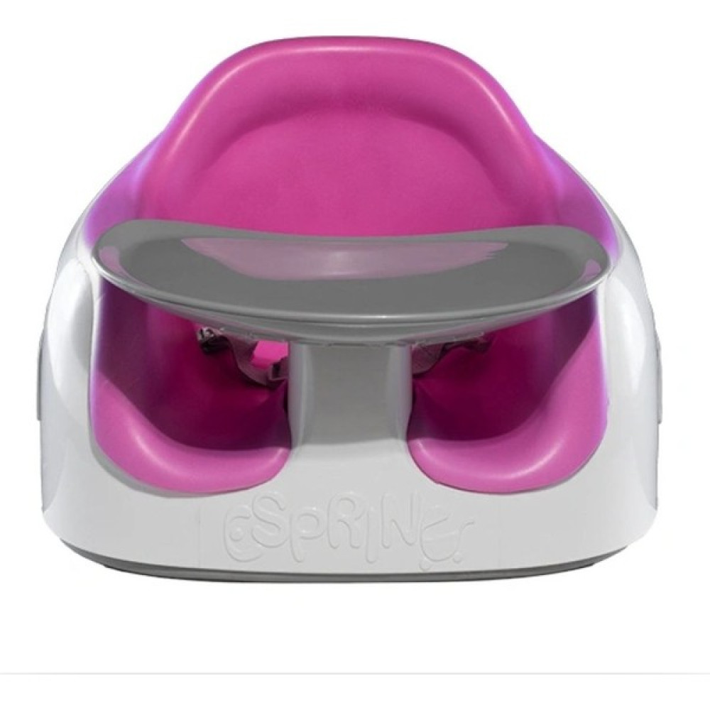 Perbebe Multi Seat Bebek Koltuğu Pudra Pembe - Gri Mama Sandalyesi Fiyatı