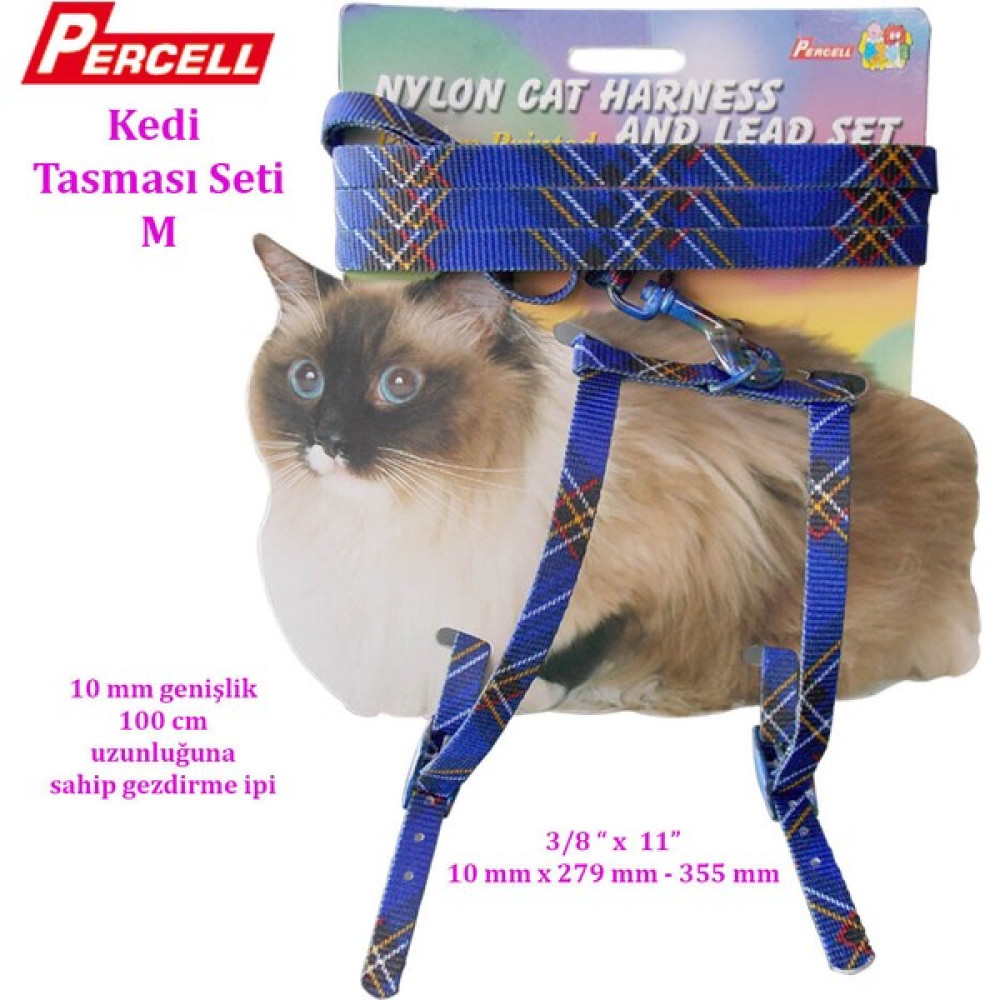 Percell Kedi Göğüs Tasma Takım Evcil Hayvan Ürünleri Fiyatı