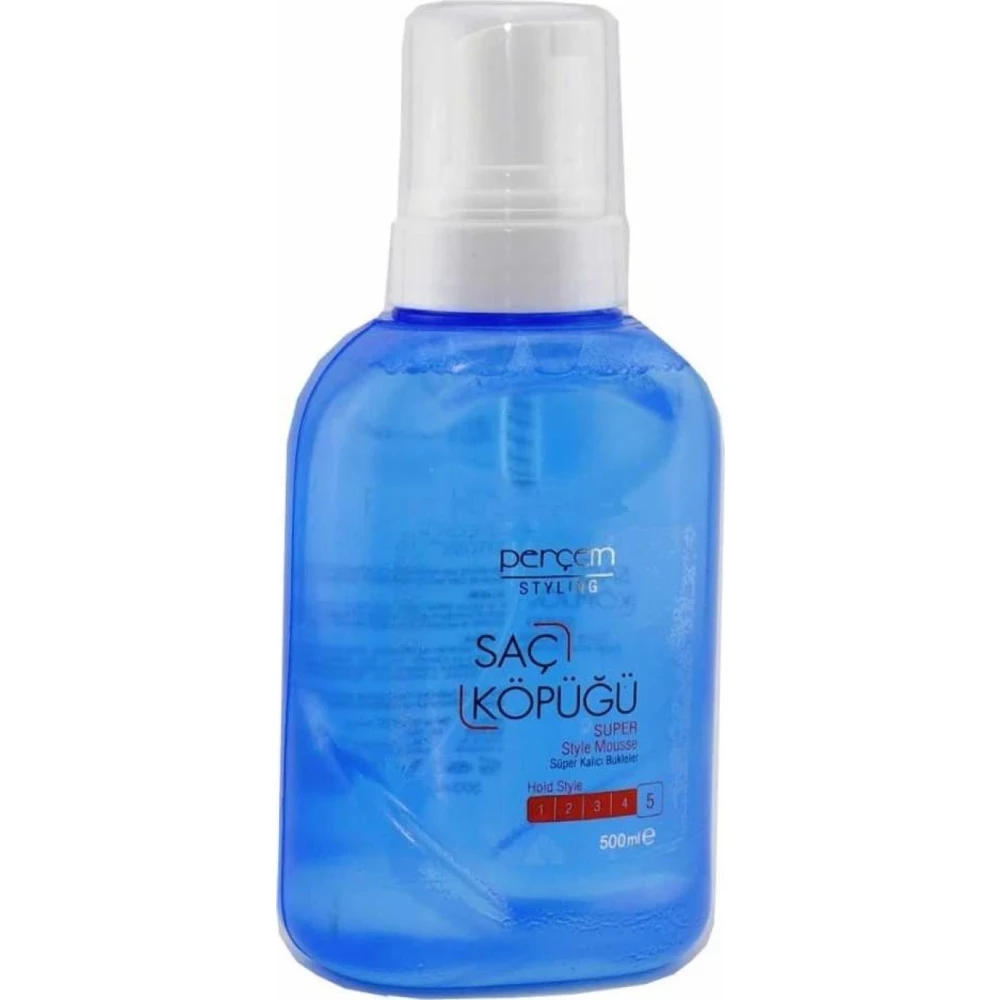 Percem Sivi Sac Kopugu Super Kalici Bukle 500 Ml Saç Şekillendirici Köpük Fiyatı