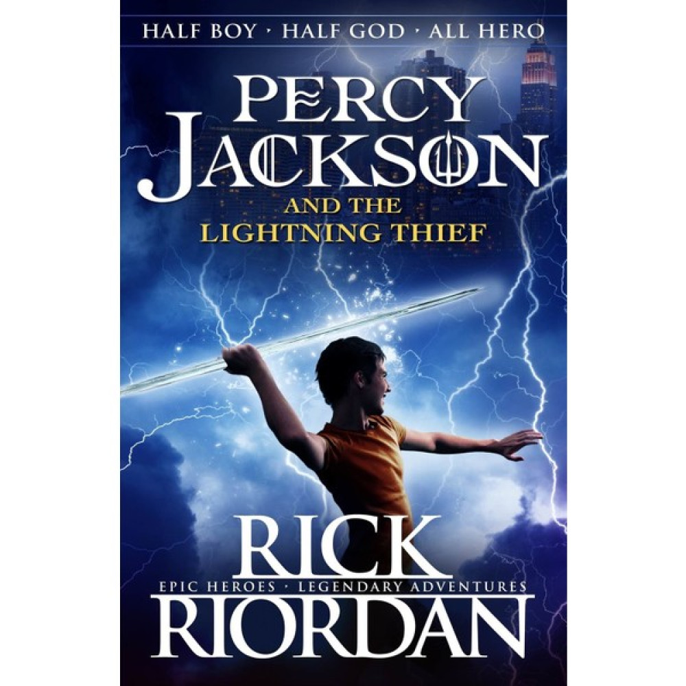 Percy Jackson And The Lightning Thief - Rick Riordan Roman Fiyatı