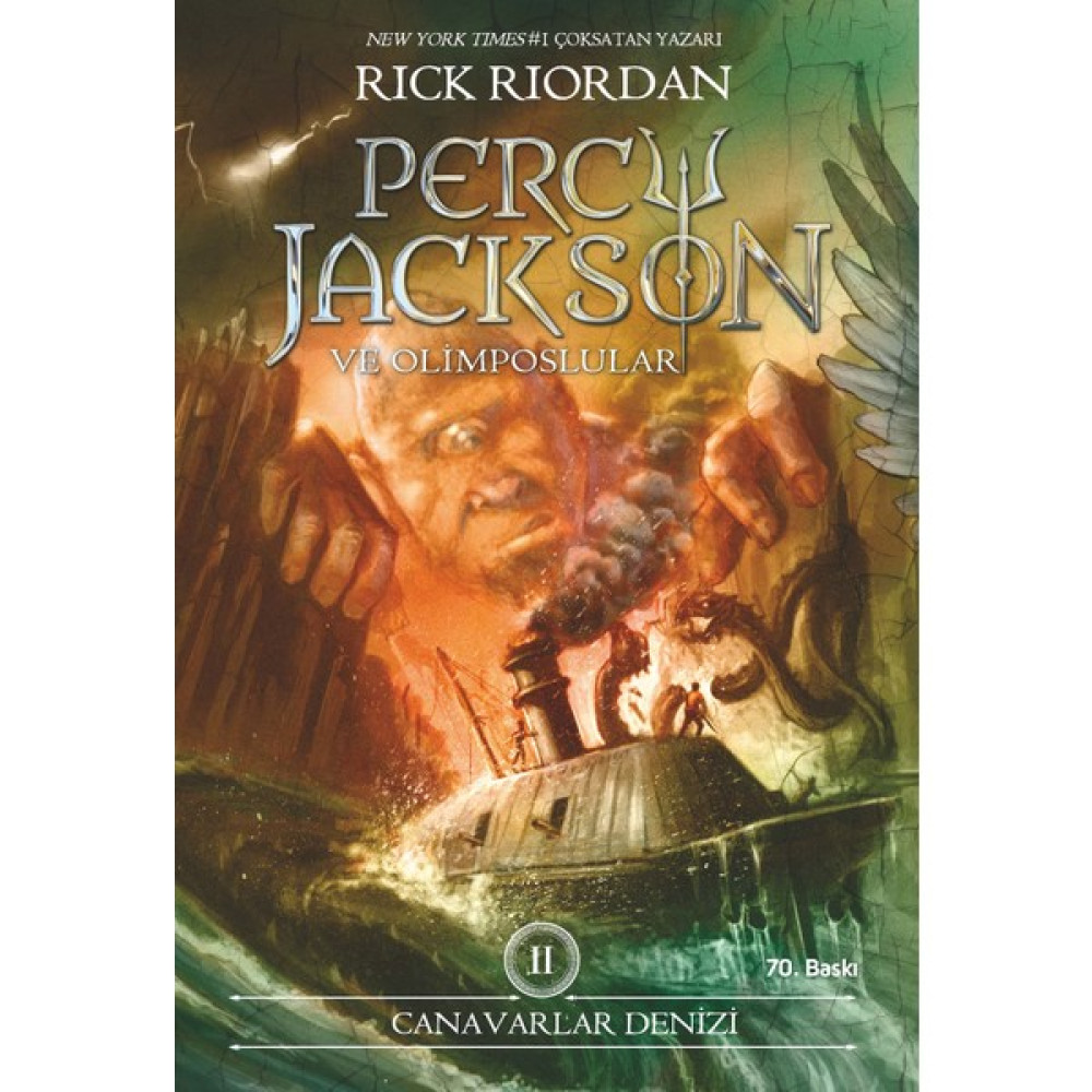 Percy Jackson - Canavarlar Denizi (2.Kitap) - Rick Riordan Fantastik Macera Fiyatı