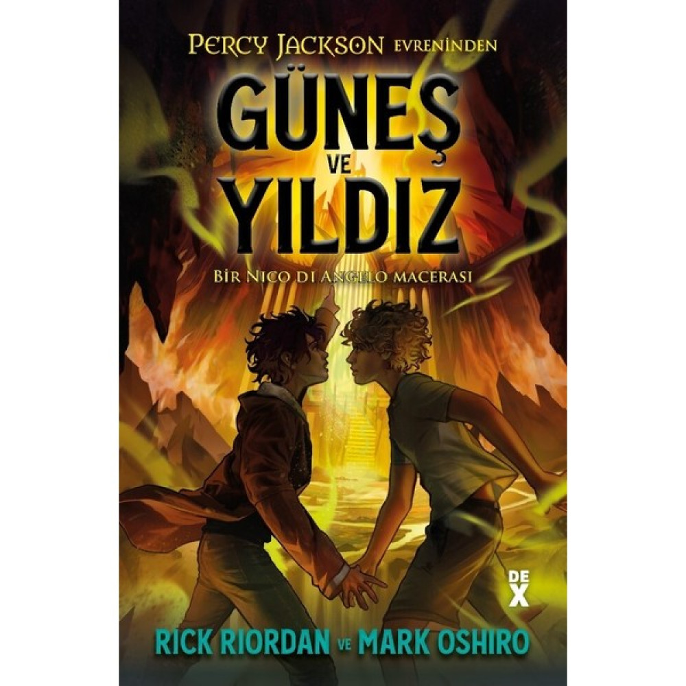 Percy Jackson Evreninden Güneş ve Yıldız Bir Nico Di Angelo Macerası Bilim Kurgu & Fantastik Fiyatı