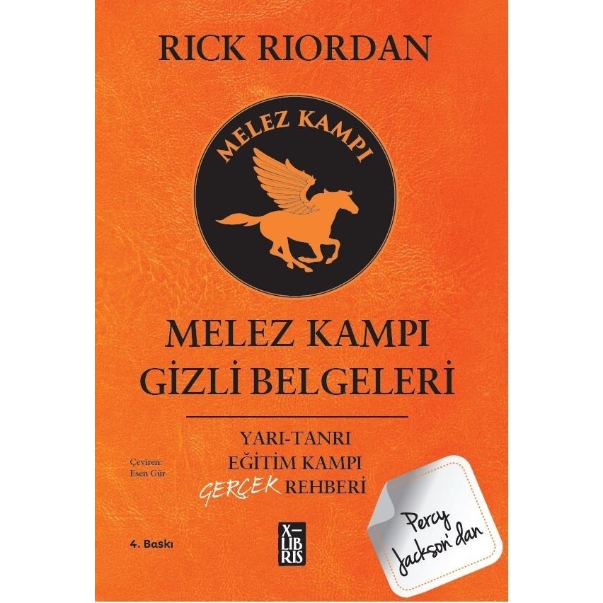 Percy Jackson- Melez Kampı Gizli Belgeleri - Rick Riordian Bilim Kurgu & Fantastik Fiyatı