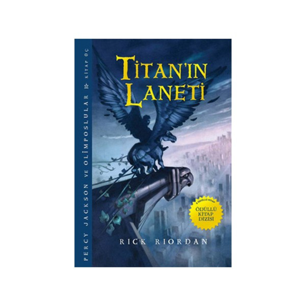 Percy Jackson - Titan'ın Laneti (3.Kitap) - Rick Riordan Fantastik Macera Fiyatı