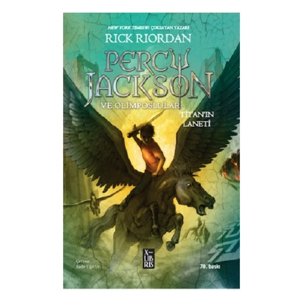 Percy Jackson Ve Olimposlular 3 Titan'ın Laneti - Rick Riordian Öykü Kitapları Fiyatı