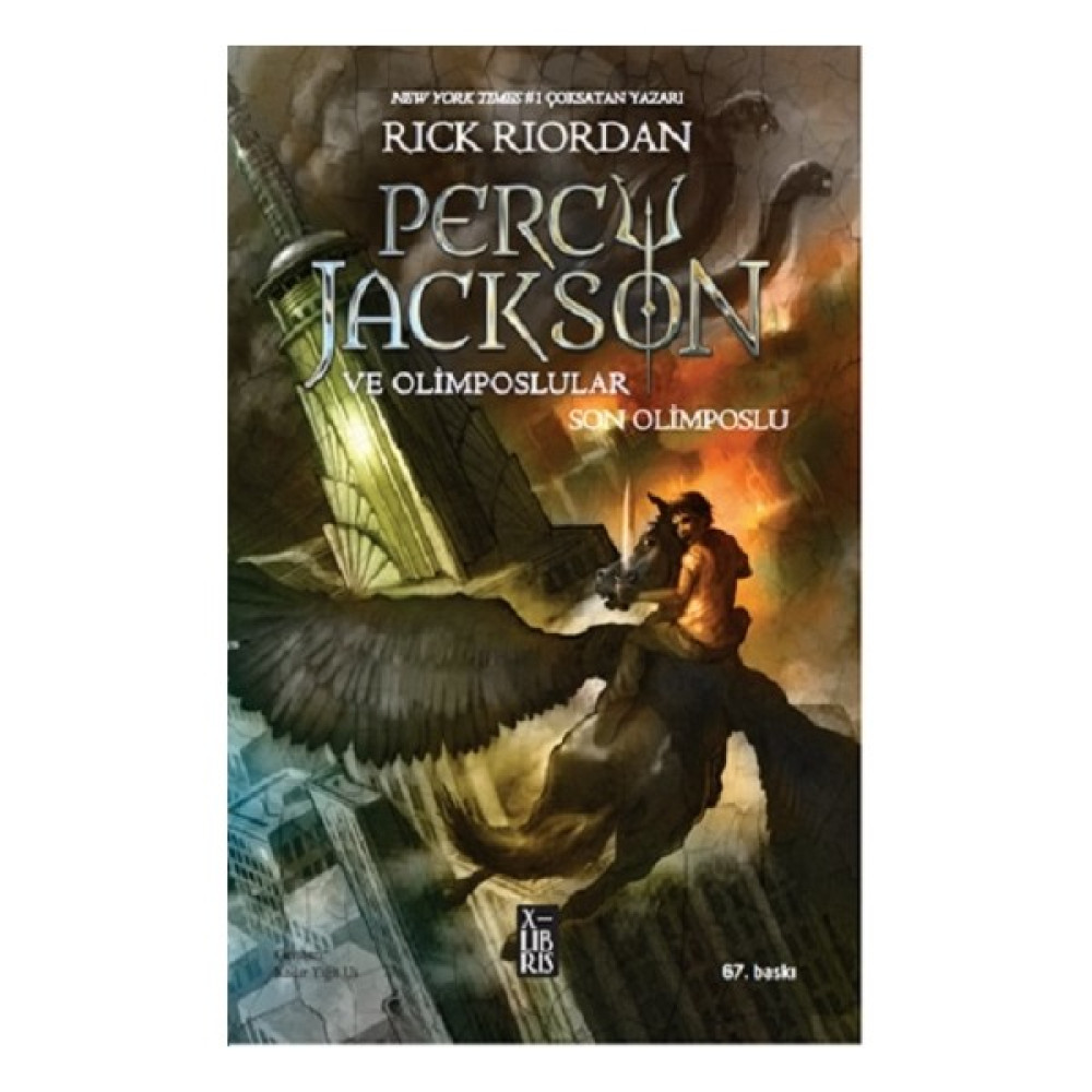 Percy Jackson Ve Olimposlular 5 Son Olimposlu - Rick Riordian Öykü Kitapları Fiyatı