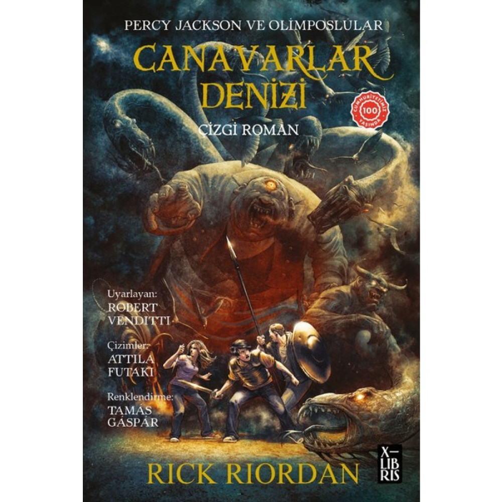 Percy Jackson ve Olimposlular Canavarlar Denizi / Rick Riordan Çizgi Roman Fiyatı