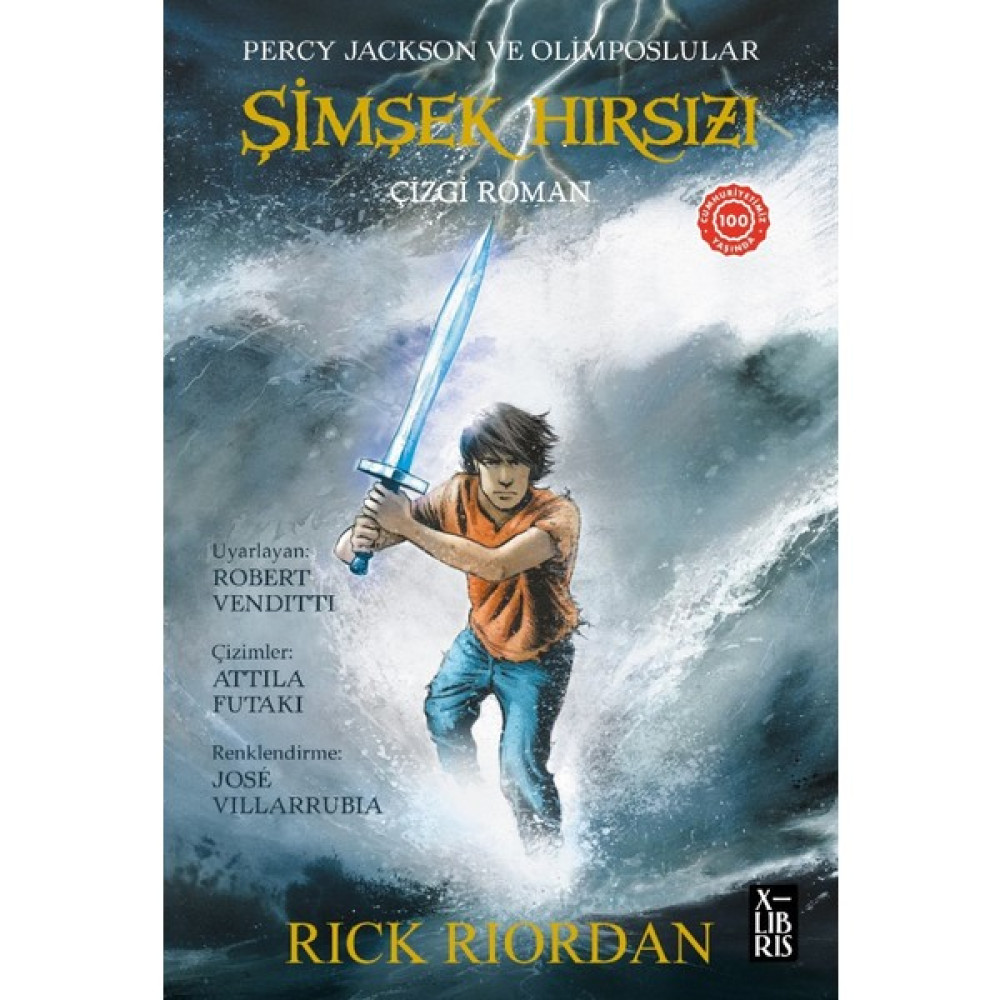 Percy Jackson ve Olimposlular Şimşek Hırsızı / Rick Riordan Çizgi Roman Fiyatı