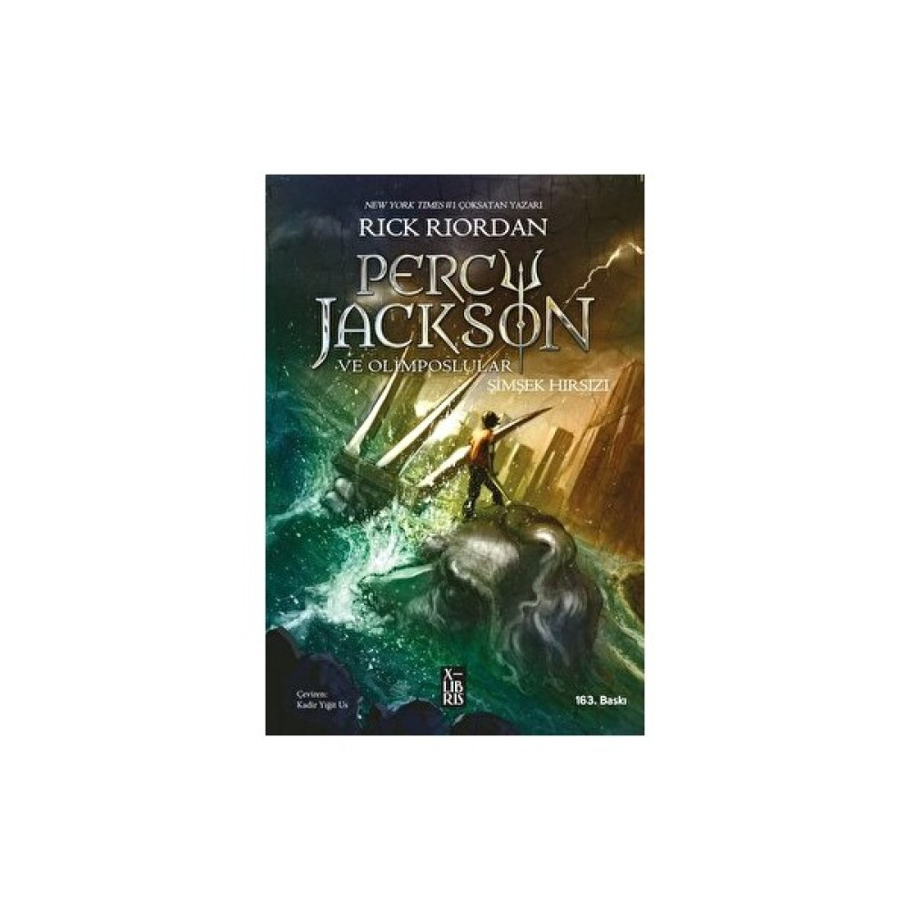 Percy Jackson ve Olimposlular Şimşek Hırsızı - Rick Riordan Çocuk ve Gençlik Fiyatı