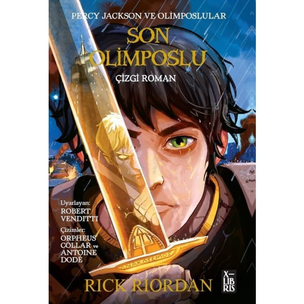 Percy Jackson ve Olimposlular Son Olimposlu - Çizgi Roman - Rick Riordan Çizgi Roman Fiyatı