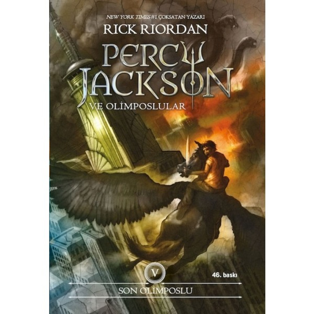 Percy Jackson ve Olimposlular - Son Olimposlu - Rick Riordan Fantastik Macera Fiyatı