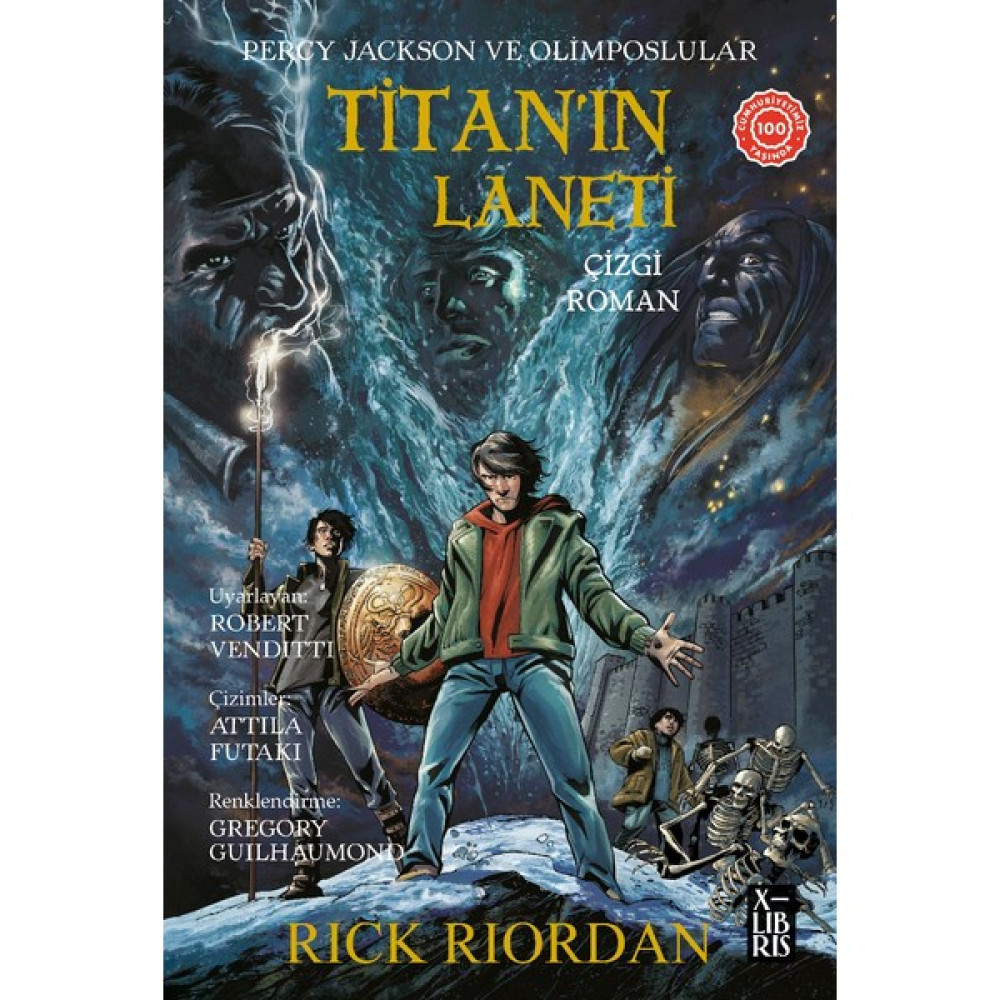 Percy Jackson ve Olimposlular Titan’ın Laneti - Rıck Rıordan Çizgi Roman Fiyatı
