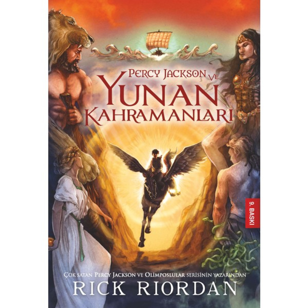 Percy Jackson Ve Yunan Kahramanları - Rick Riordan Çocuk Roman Fiyatı