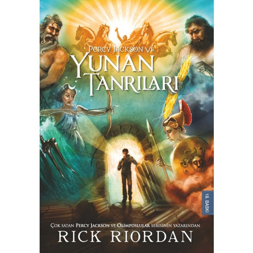Percy Jackson Ve Yunan Tanrıları - Rick Riordan Fantastik Macera Fiyatı