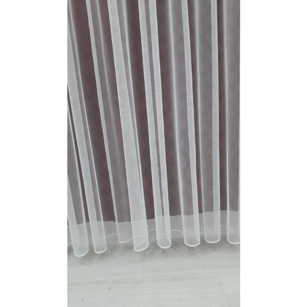 Perde Deposu Düz Kurşunlu Salon Ve Misafir Odalarına Uygun Grek Tül Perde 600 x 250 Beden Tül Perde Fiyatı