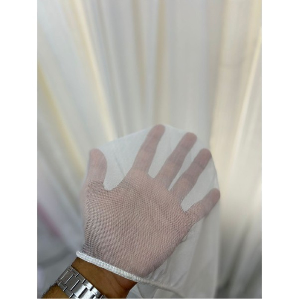Perde Pendik Keten Düz Tül,tül,kanada,,tül, Düz Tül,sık,pile,1/3,ütü Istemez,tül,perde - 450 x 260 cm - Ametist Rengi Tül Perde Fiyatı