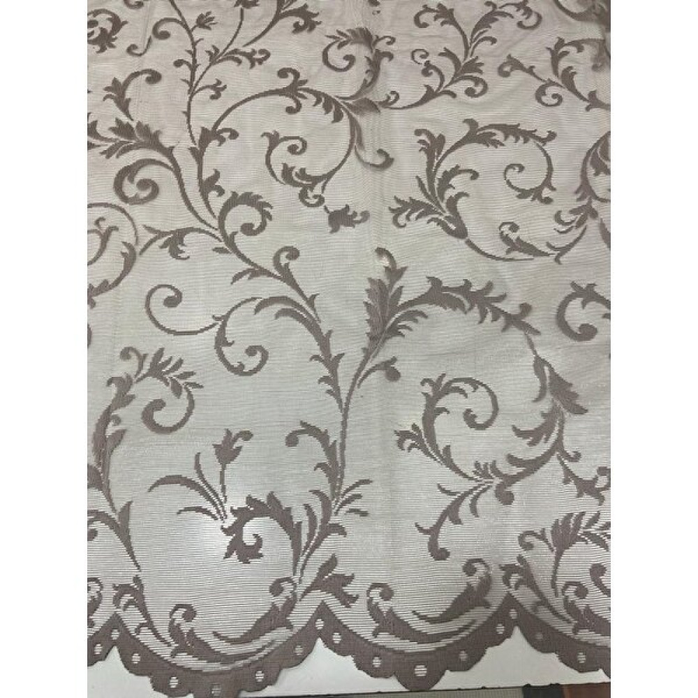 Perdefon Tül Fon Perde Pilesiz 140X260 2 Adet - 140 x 260 cm - Gri Tül Perde Fiyatı