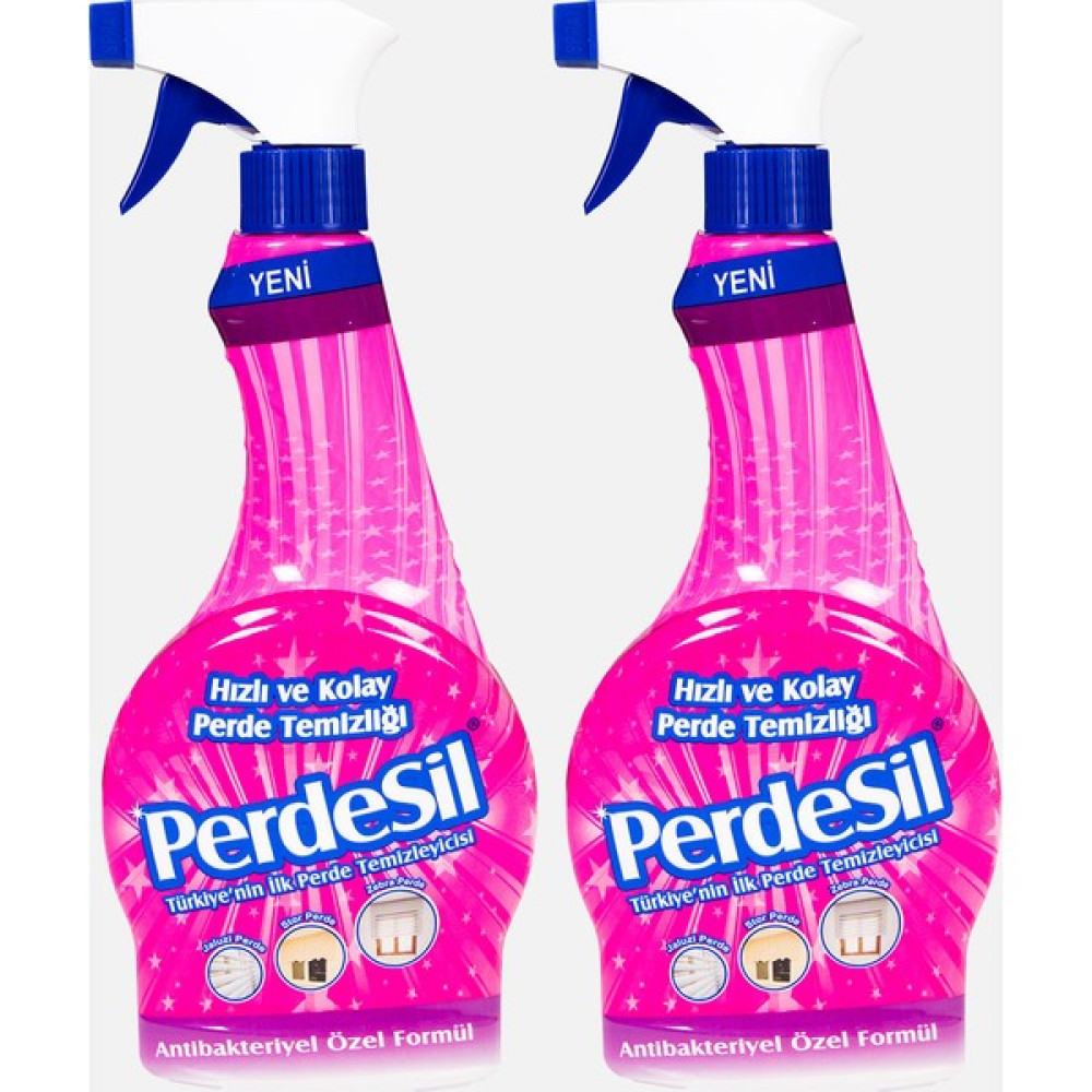 PerdeSil 2 li Eko Paket Perde Temizleyicisi 500 ml Çamaşır Deterjanı Fiyatı