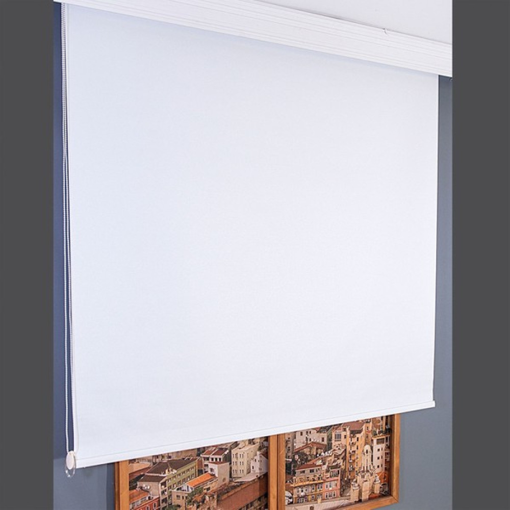 Perdestan Beyaz Stor Perde AA1200 - 30 x 30 cm Stor Perde Fiyatı