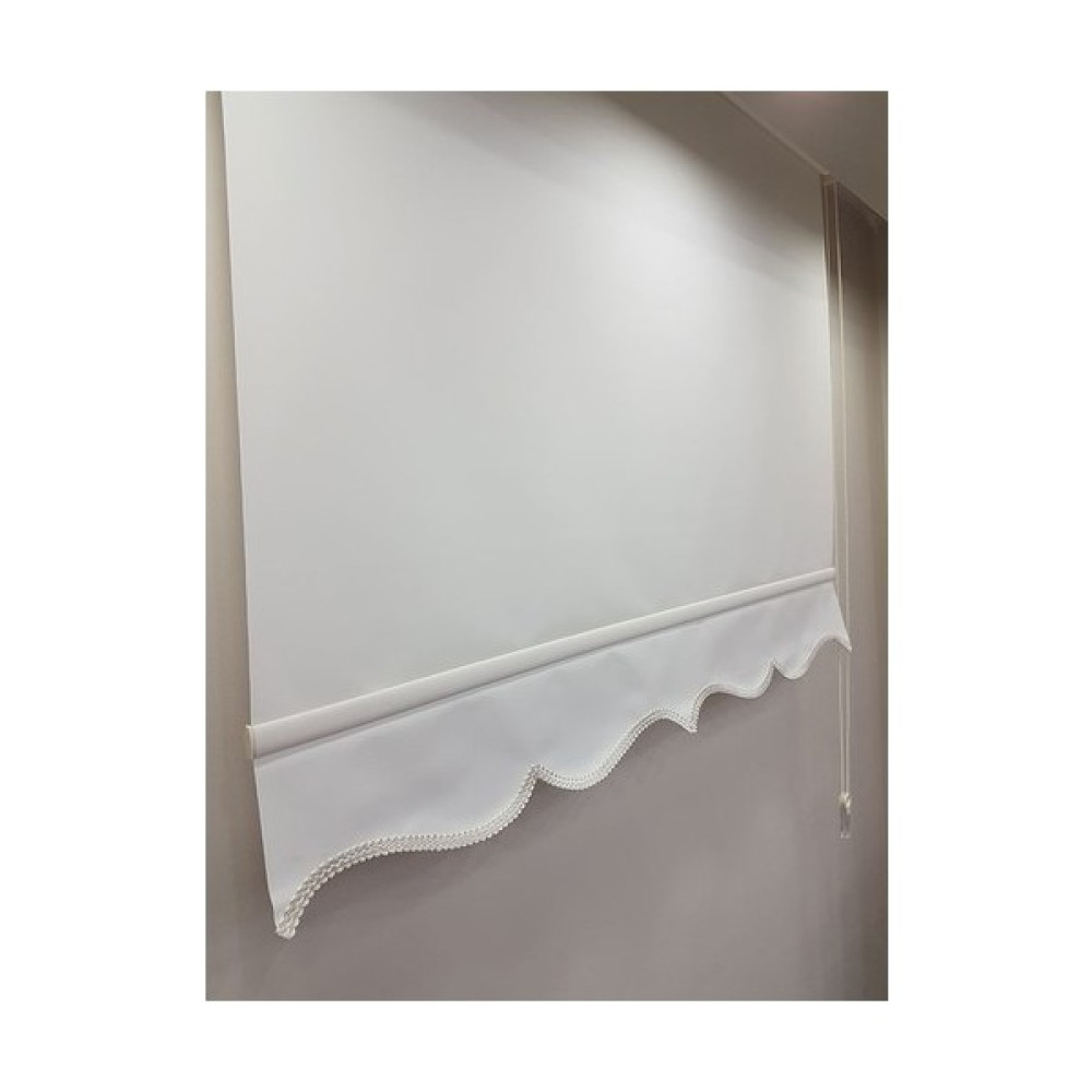 Perdestan Düz Model Stor Perde PRS0810 - Beyaz - 210 x 260 cm Stor Perde Fiyatı