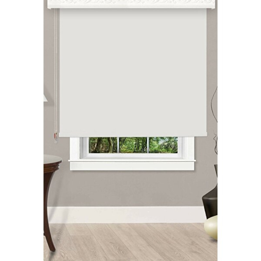 Perdestan Güneşlik Stor 160 x 260 Cm. Krem Oygusuz PRS0819 - 30 x 30 cm Stor Perde Fiyatı