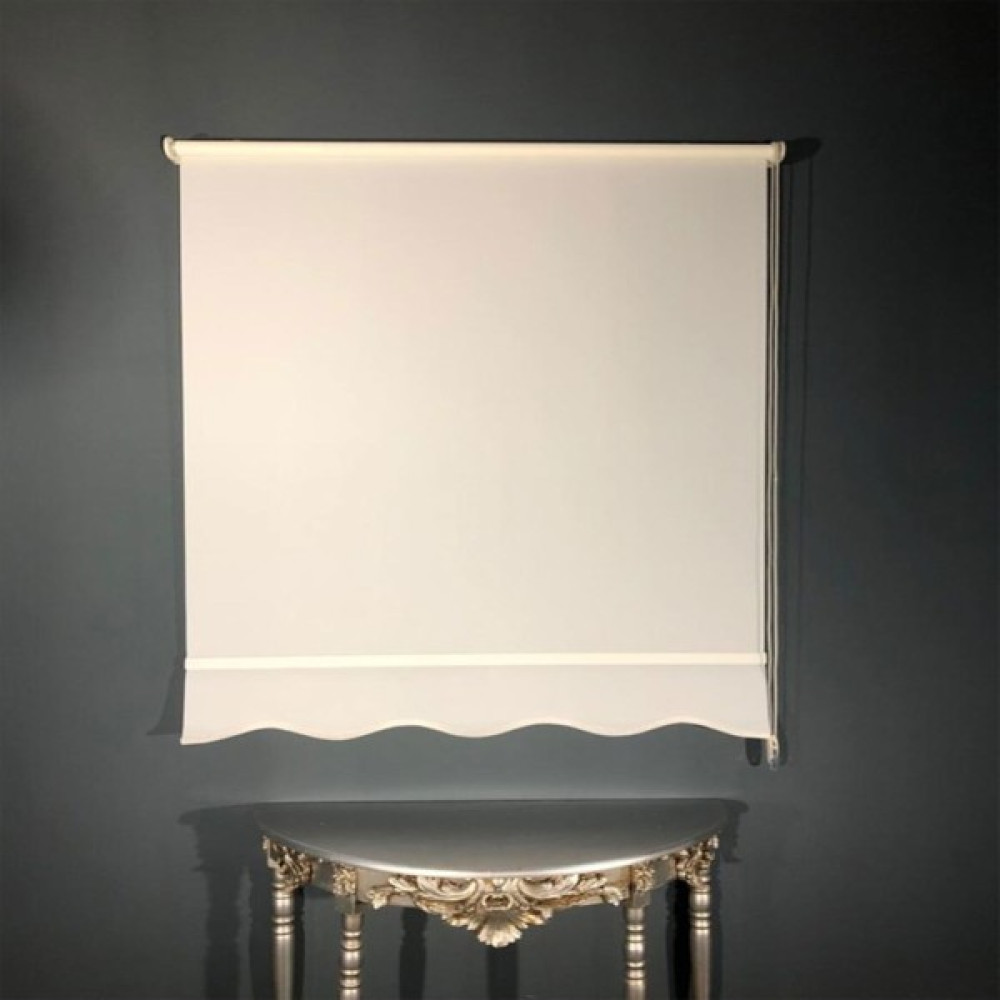 Perdestan İthal Kalın Mat Stor Krem SO1200 - 30 x 30 cm Stor Perde Fiyatı