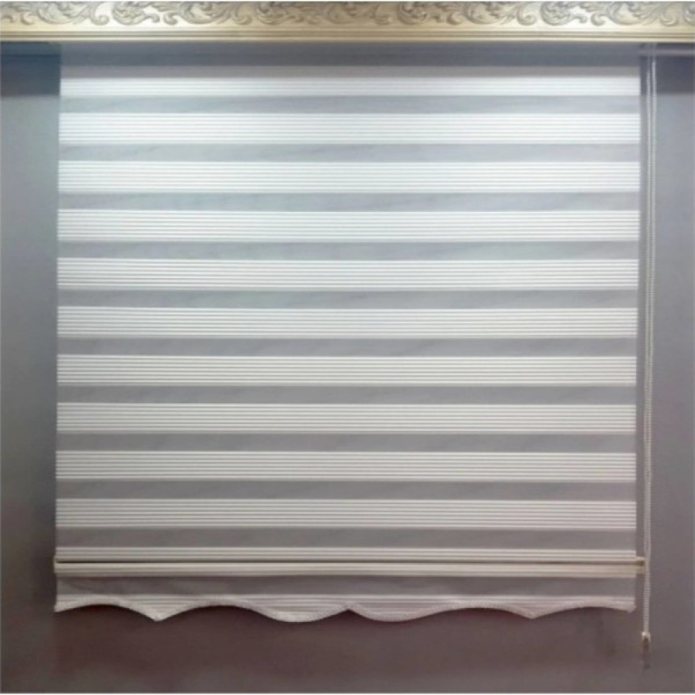 Perdestan Zebra Perde Pliseli Eteksiz Model SO1500 - Ekru - 70 x 200 cm Perde Fiyatı